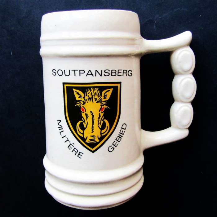 SADF Soutpansberg Military Area Large Beer Mug