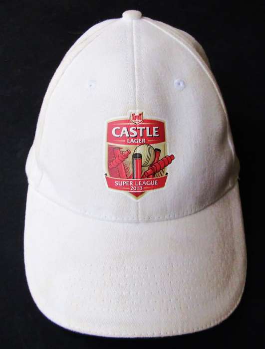 2013 Castle Lager Super League Cricket Cap