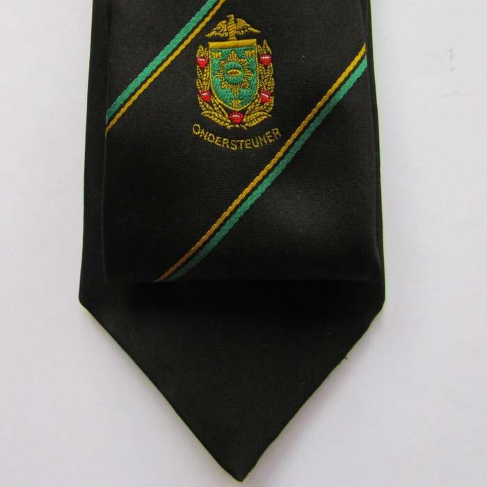 Old Polisie Rugby Ondersteuner Neck Tie