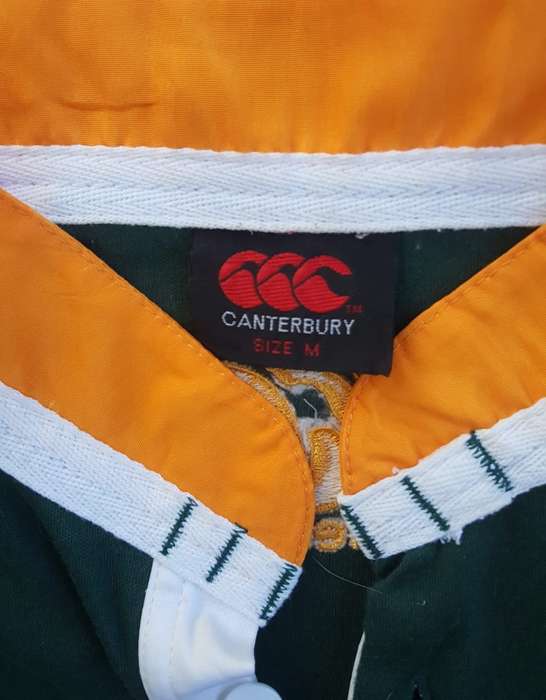 Old Springbok Rugby Jersey - Medium Size