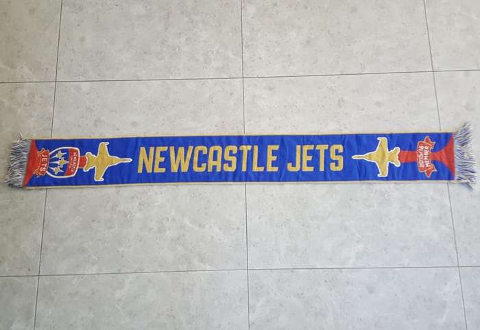 2015 Newcastle Jets Football Club Neck Scarf