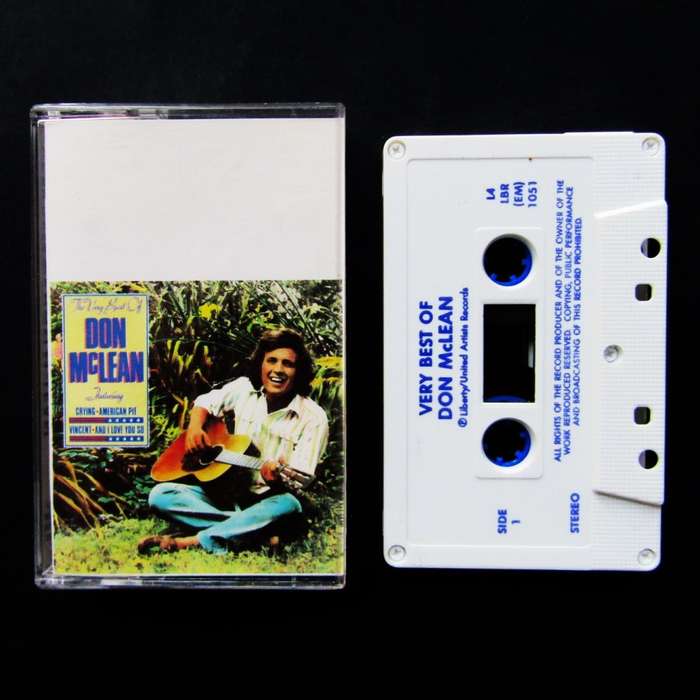 Very Best of Don McLean - Cassette Tape (1980)