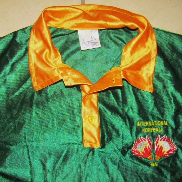 Old Team South Africa Korfbal Jersey - XL Size