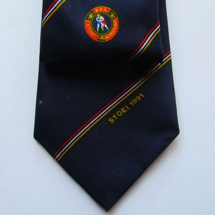 1991 SADF Weermag Stoei Neck Tie