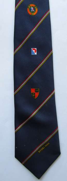 1991 SADF Weermag Stoei Neck Tie