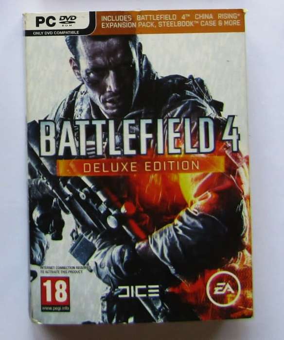 Battlefield 4 - Deluxe Edition - Box PC Game
