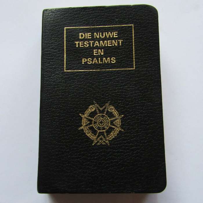 1981 SADF Afrikaans Pocket Bible
