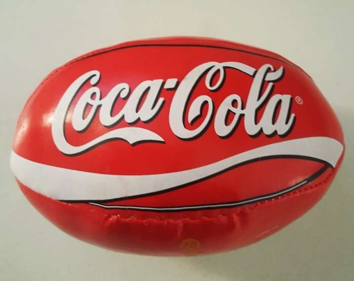 1999 World Cup Coca Cola Mini Rugby Ball