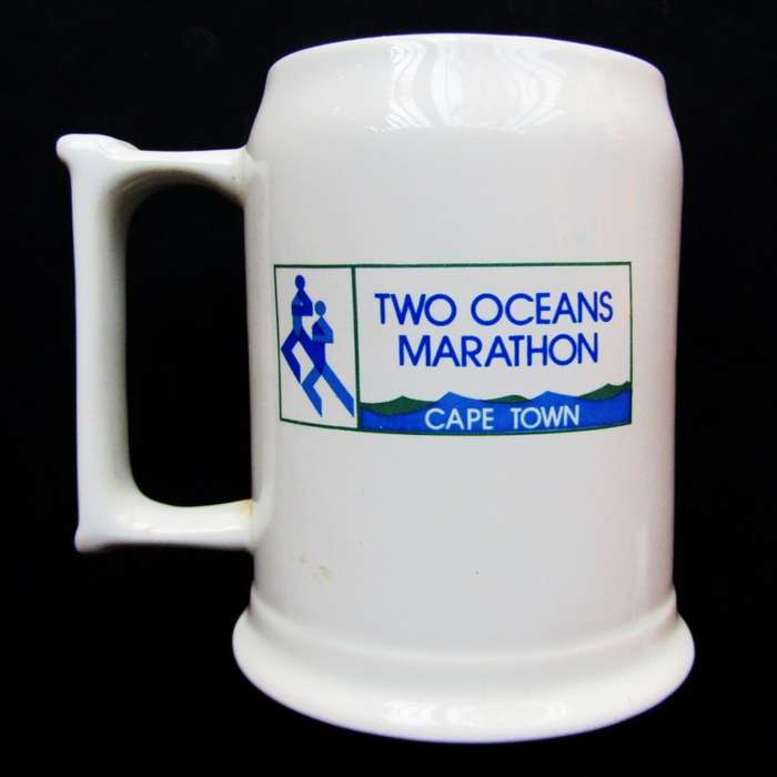 Old Two Oceans Marathon Beer Mug