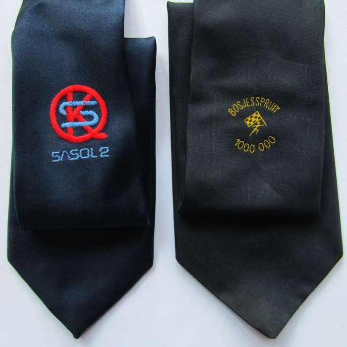 2 Old Sasol Neck Ties