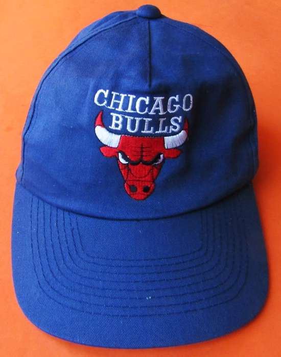 Old Chicago Bulls Basketball Cap