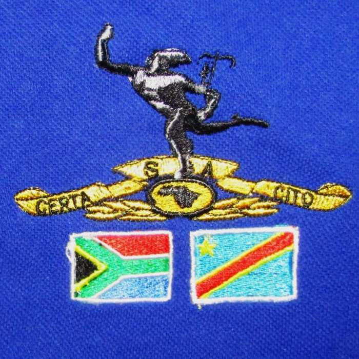 2016 SA Signals United Nations Shirt - XL Size