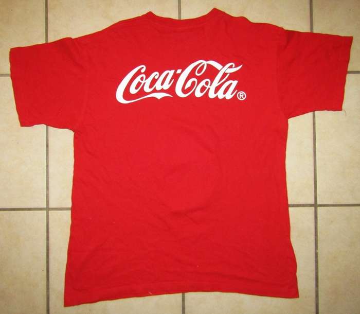 Old Coca Cola Holidays Santa Claus Shirt