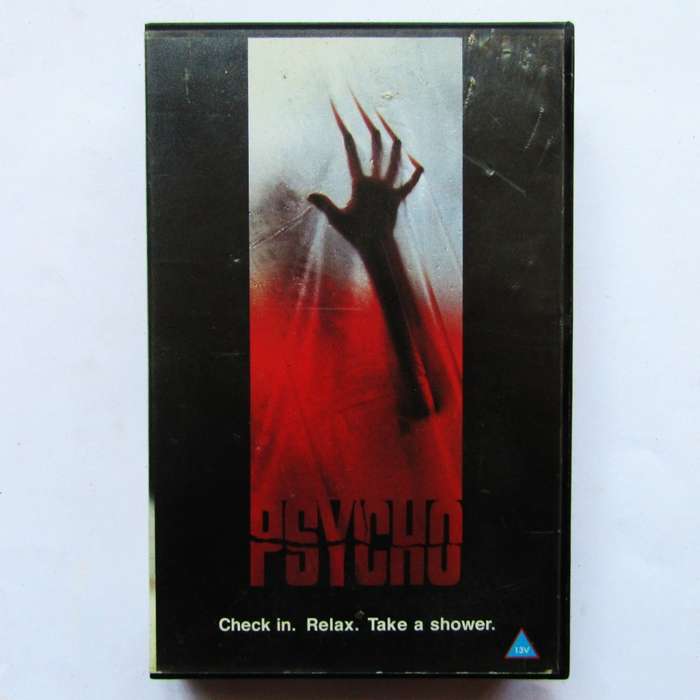Psycho - Vince Vaughn - Movie VHS Tape (1999)