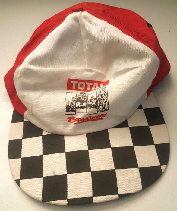 1996 Total Motorsport Cap