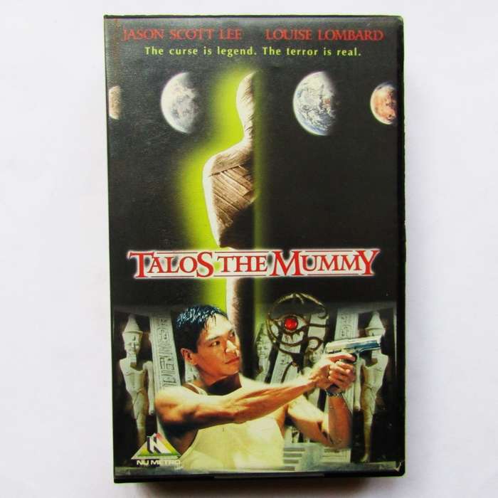 Talos the Mummy - Jason Scott Lee - Movie VHS Tape (1998)