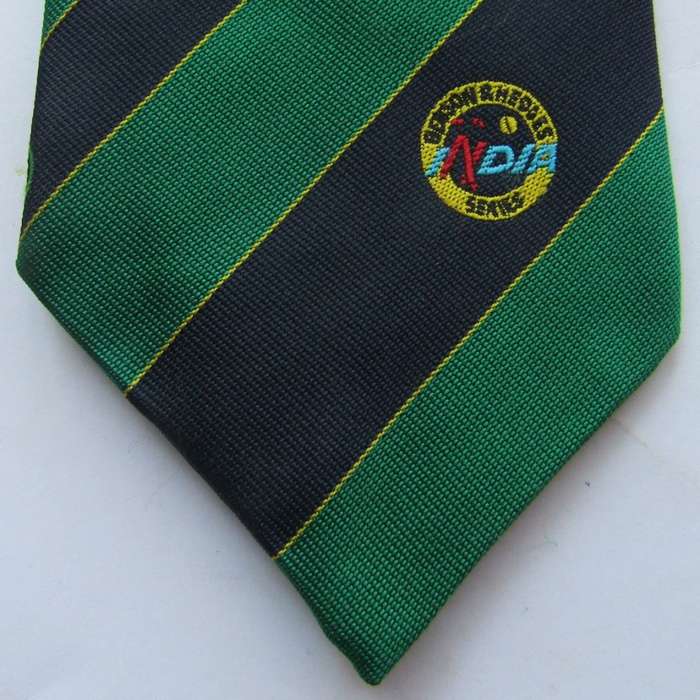 Old Benson & Hedges India Series Cricket Neck Tie