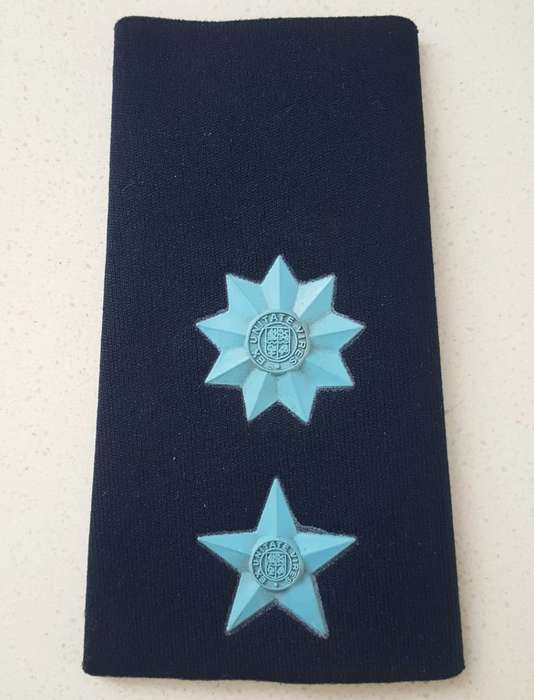 SAAF Lieutenant Colonel Rubber Rank