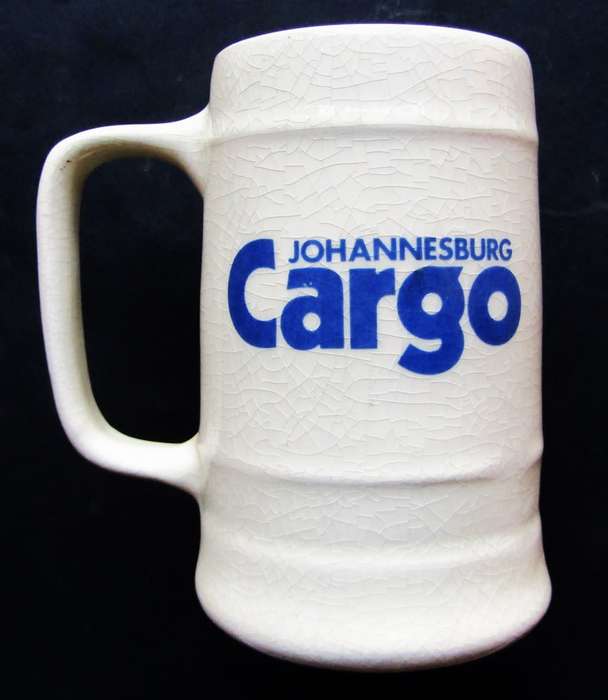 Old Mercedes Benz Beer Mug