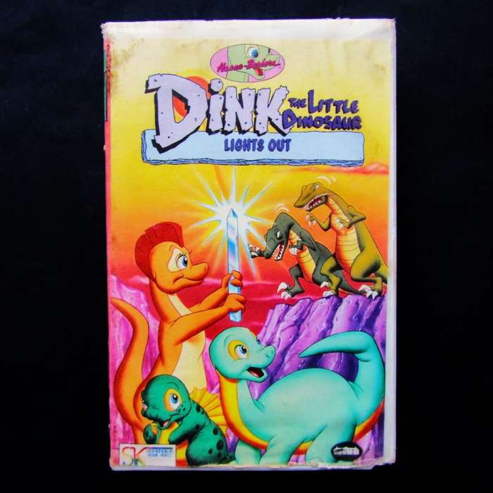 Dink the Little Dinosaur - TV Series VHS Tape (1994)