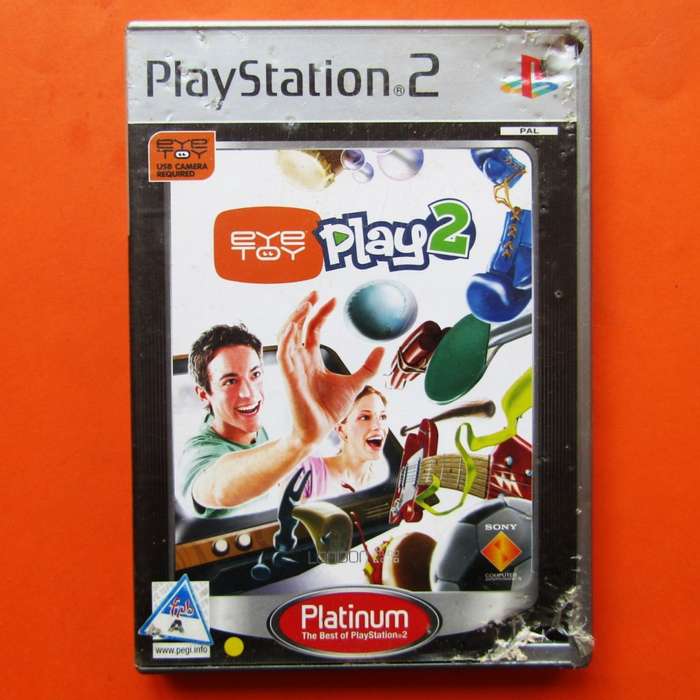 EyeToy: Play 2 - PS2 Platinum Game