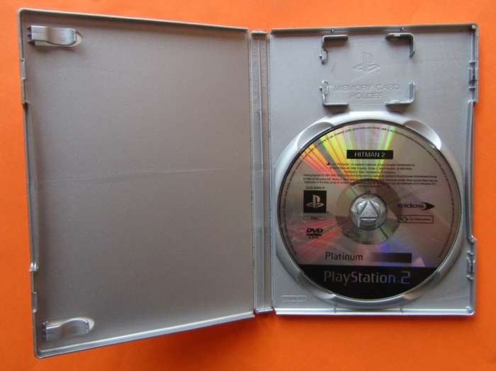 Hitman 2: Silent Assassin - PS2 Platinum Game