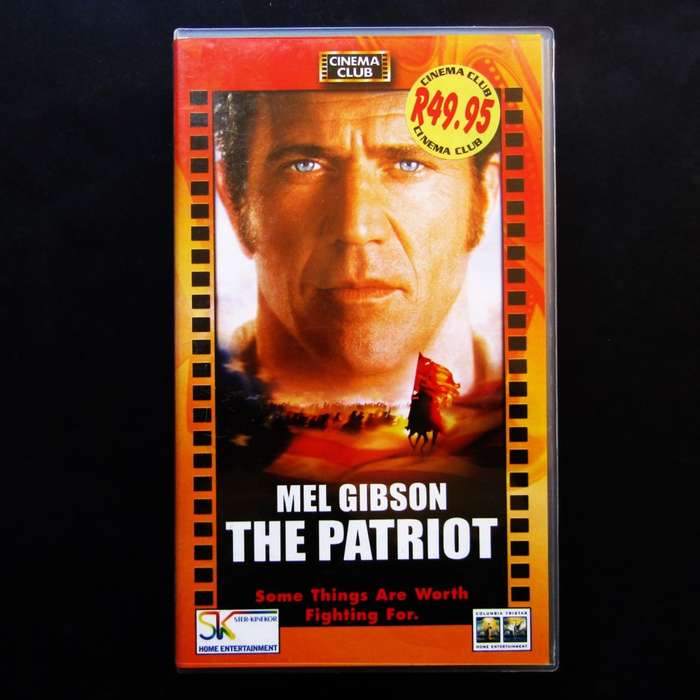 The Patriot - Mel Gibson - Movie VHS Tape (2000)