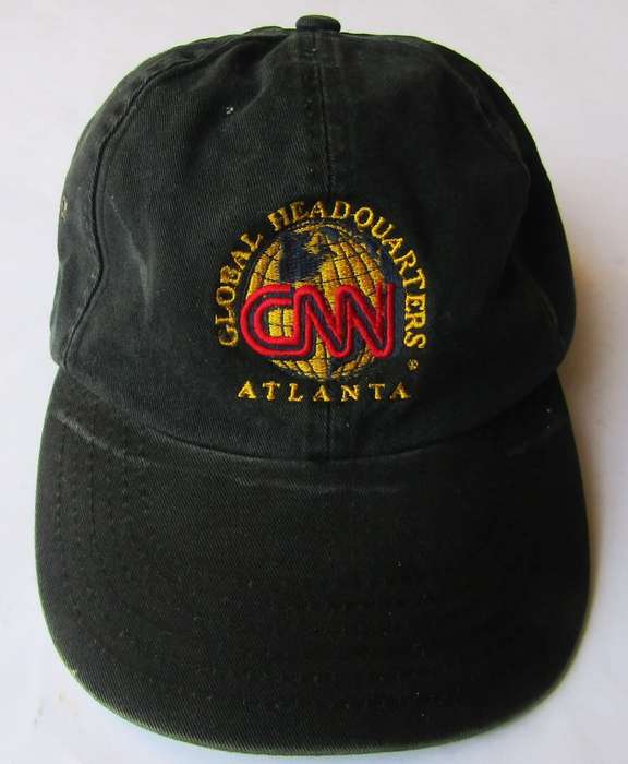 Old CNN Atlanta Global Headquarters Cap