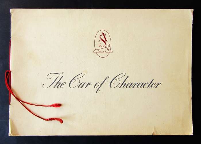 1950 British Armstrong Siddeley Motors Brochure
