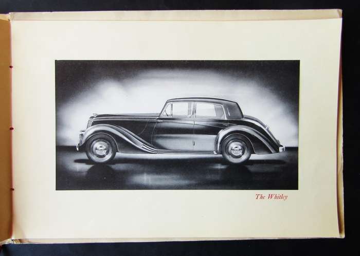 1950 British Armstrong Siddeley Motors Brochure