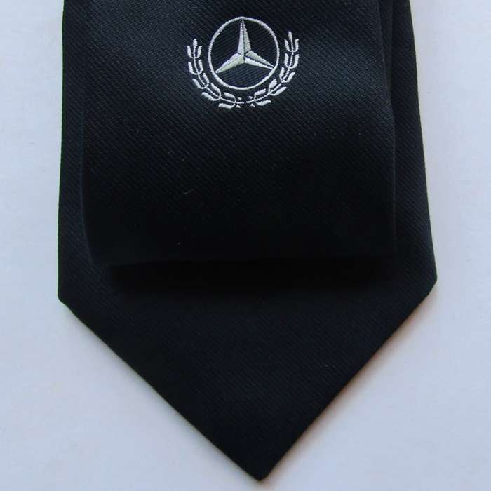 Old Mercedes Motors Neck Tie