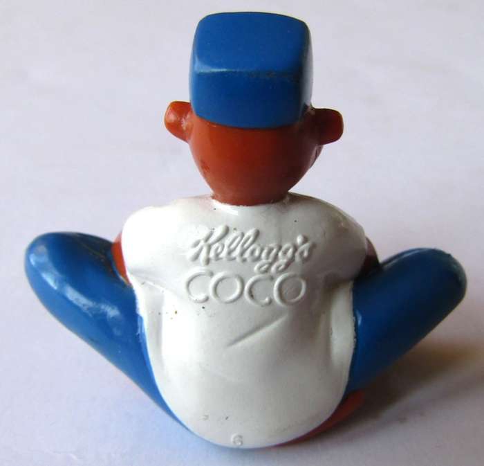 Old Kellogg's Coco Toy Figure