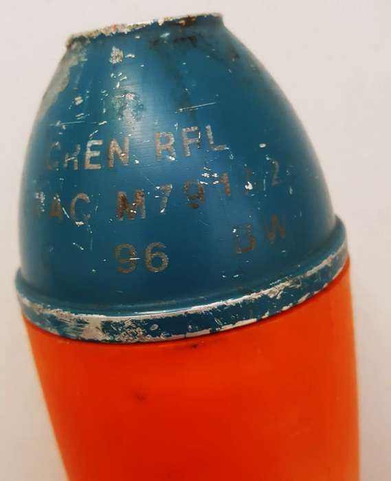 SADF Mortar Practice Round