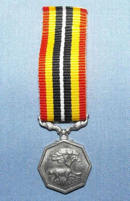 SADF SOUTHERN AFRICA CROSS BORDER OPERATIONS MINIATURE MEDAL