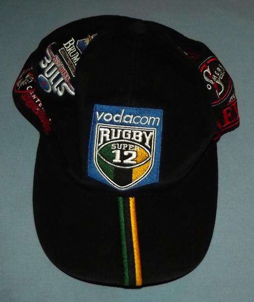 Old Super 12 Rugby Cap