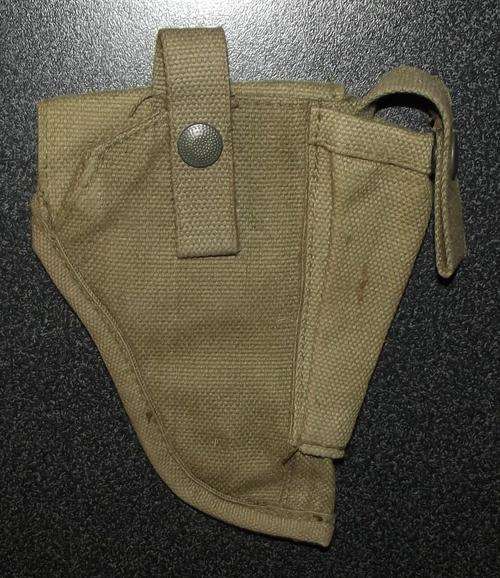 SADF Army Webbing Pistol Holster - 16,5cm