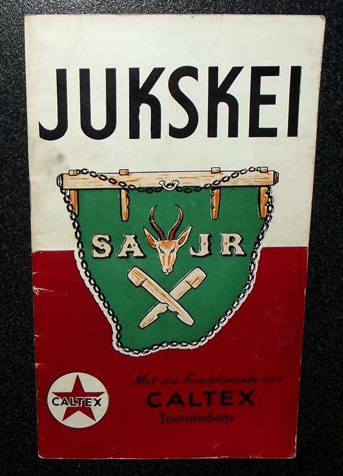 Old 1959 Caltex Jukskei Rule Booklet