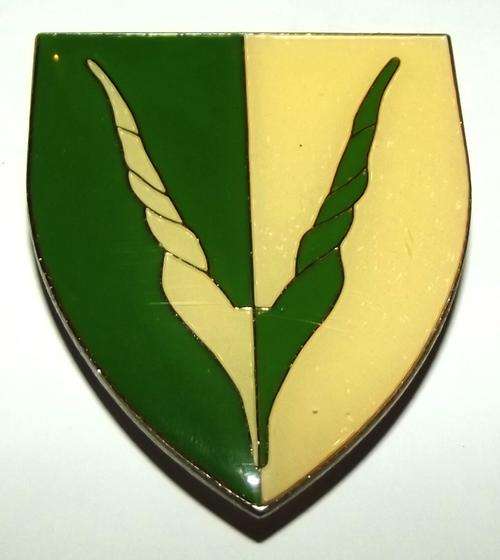 SADF Marico Commando Metal Shoulder Flash