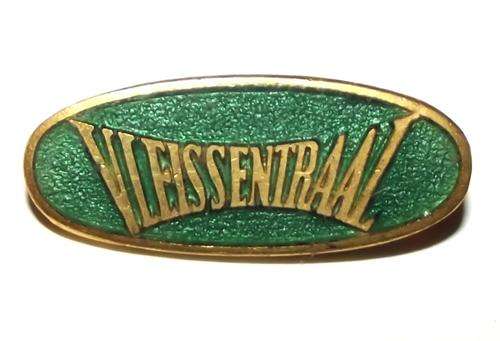 Old Vleis Sentraal Metal Lapel Pin Badge