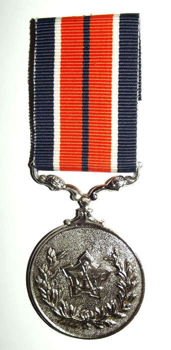 SADF General Service Full Size Medal - Low Number