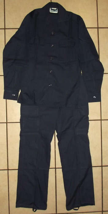 1995 South African Navy Blue Shirt and Trousers