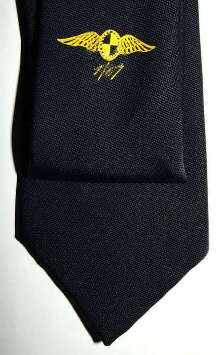 Air Force SAAF Pilot Insignia Tie