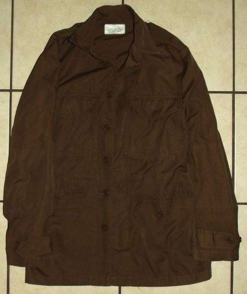 SADF Army Border War Nutria Bush Jacket