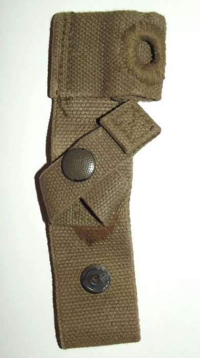 SADF Army Border War Webbing Bayonet Frog