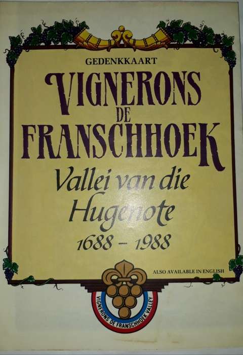 Groot Trek Herdenkingsfees 1838-1988 Plus Extra Items (Collection of Items)