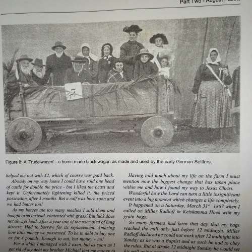 The German Settler Peinke Family in South Africa- CM Watters