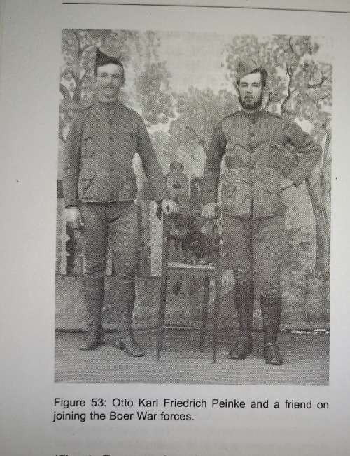 The German Settler Peinke Family in South Africa- CM Watters
