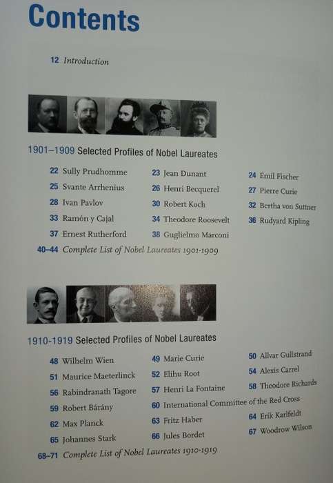 Nobel: A Century of Prize Winners (Paperback) Michael Worek