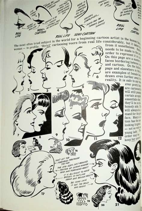 Cartooning The Head and Figure by Jack Hamm First Perigee printing