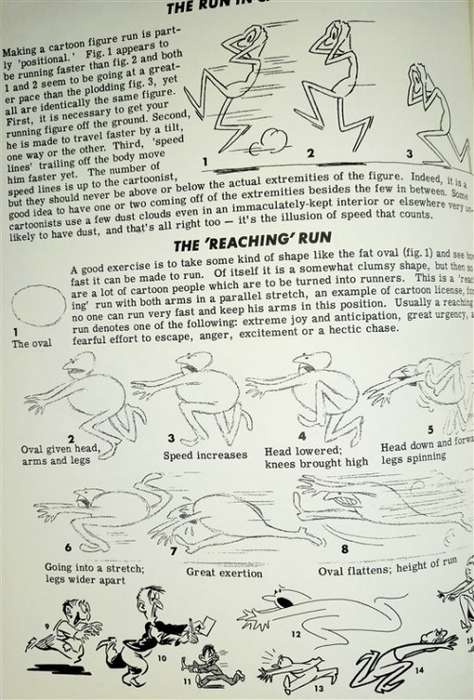 Cartooning The Head and Figure by Jack Hamm First Perigee printing